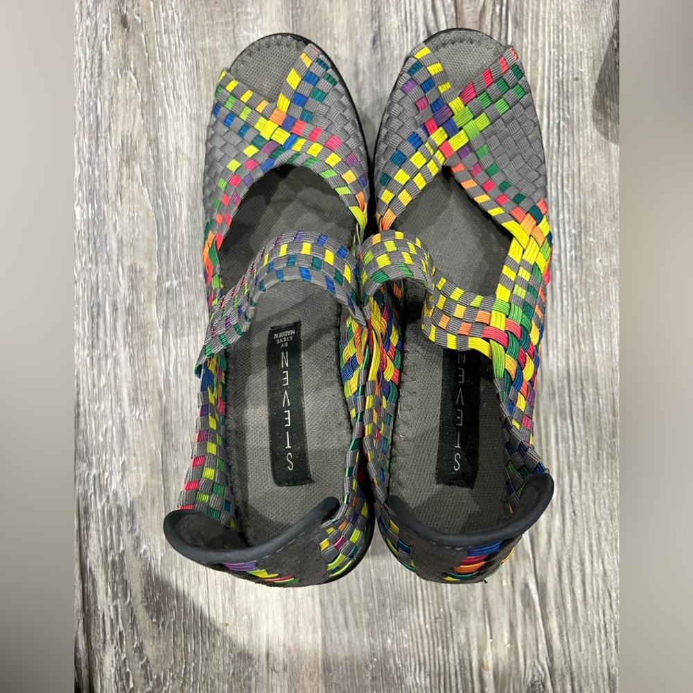 Steve madden shoes like new